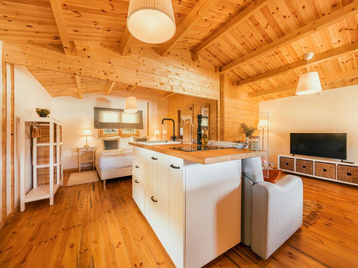 Chalet Do Lago 蒙塔吉尔 外观 照片